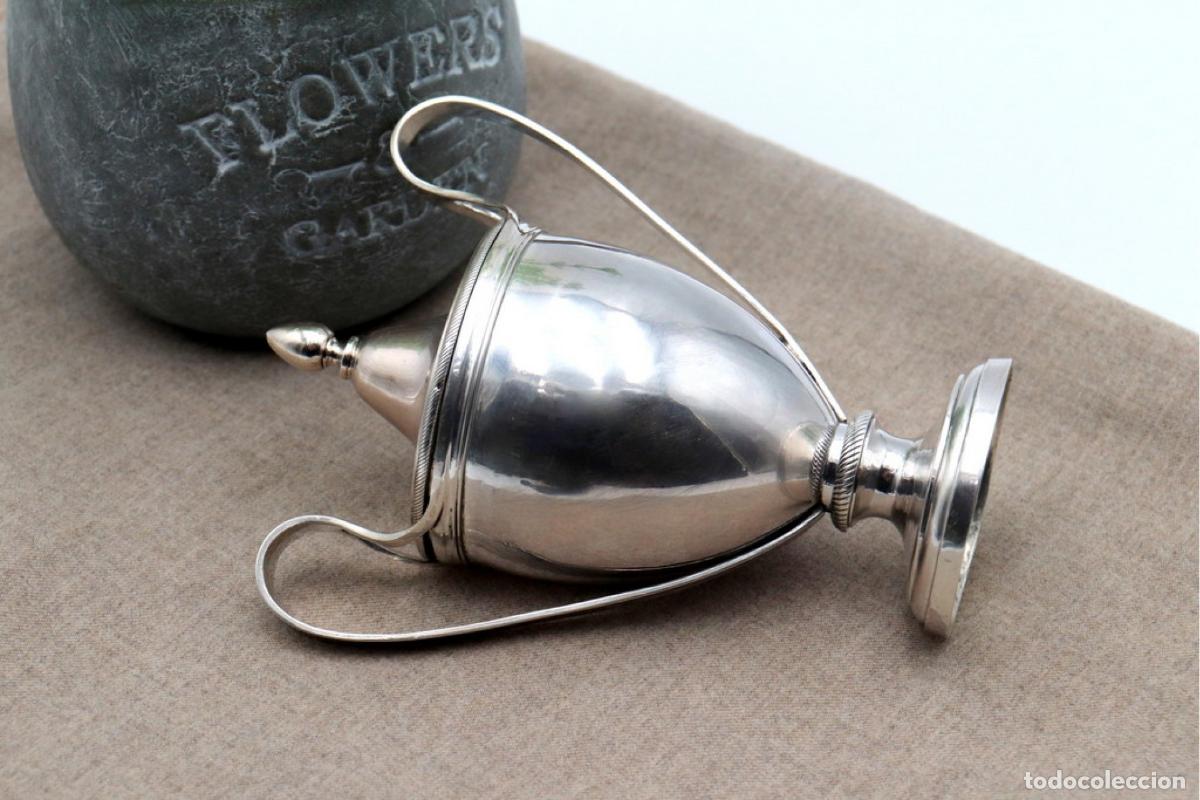 Antig&uuml;edades: olla de plata - Foto 4