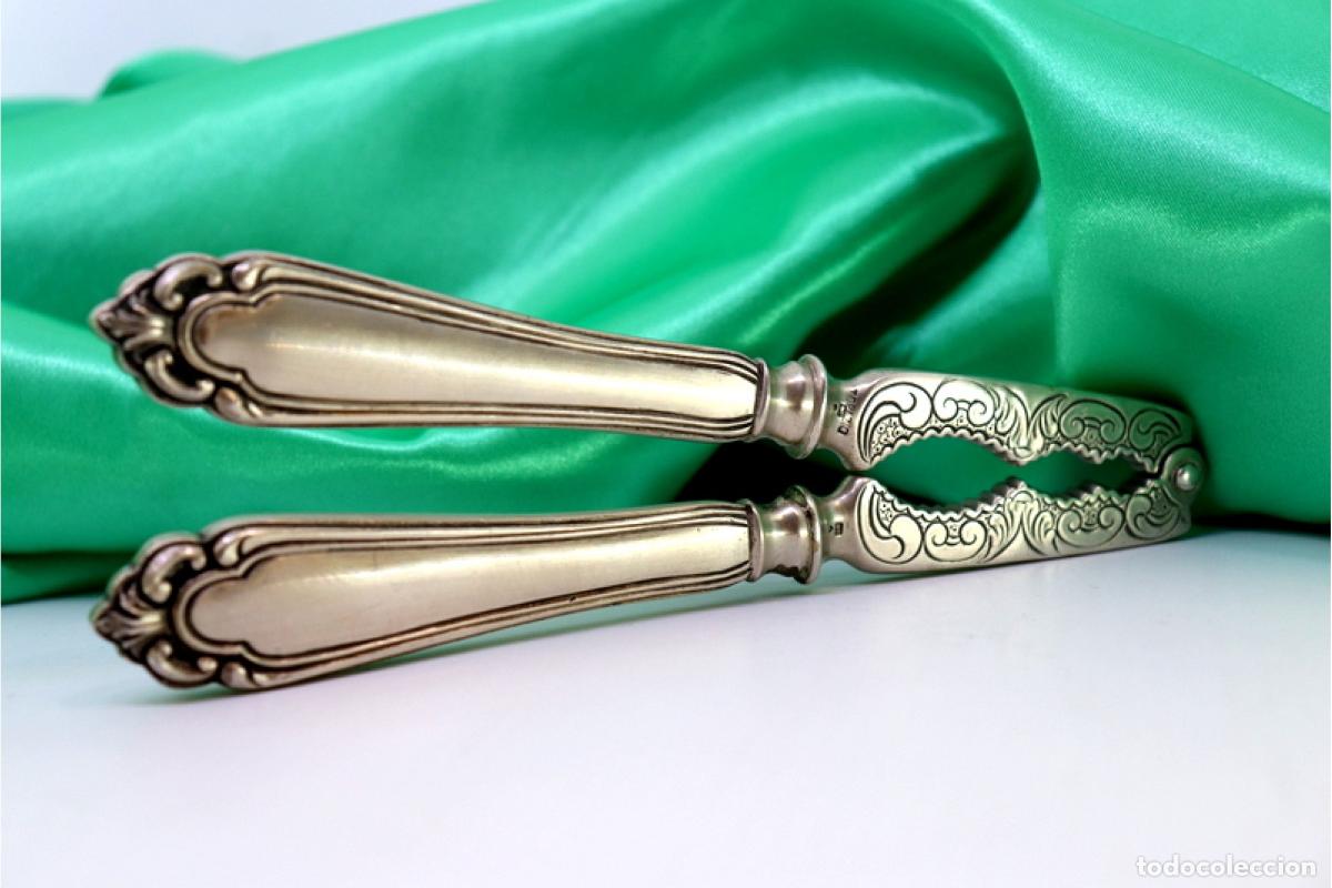Antig&uuml;edades: Cascanueces de plata - Foto 2