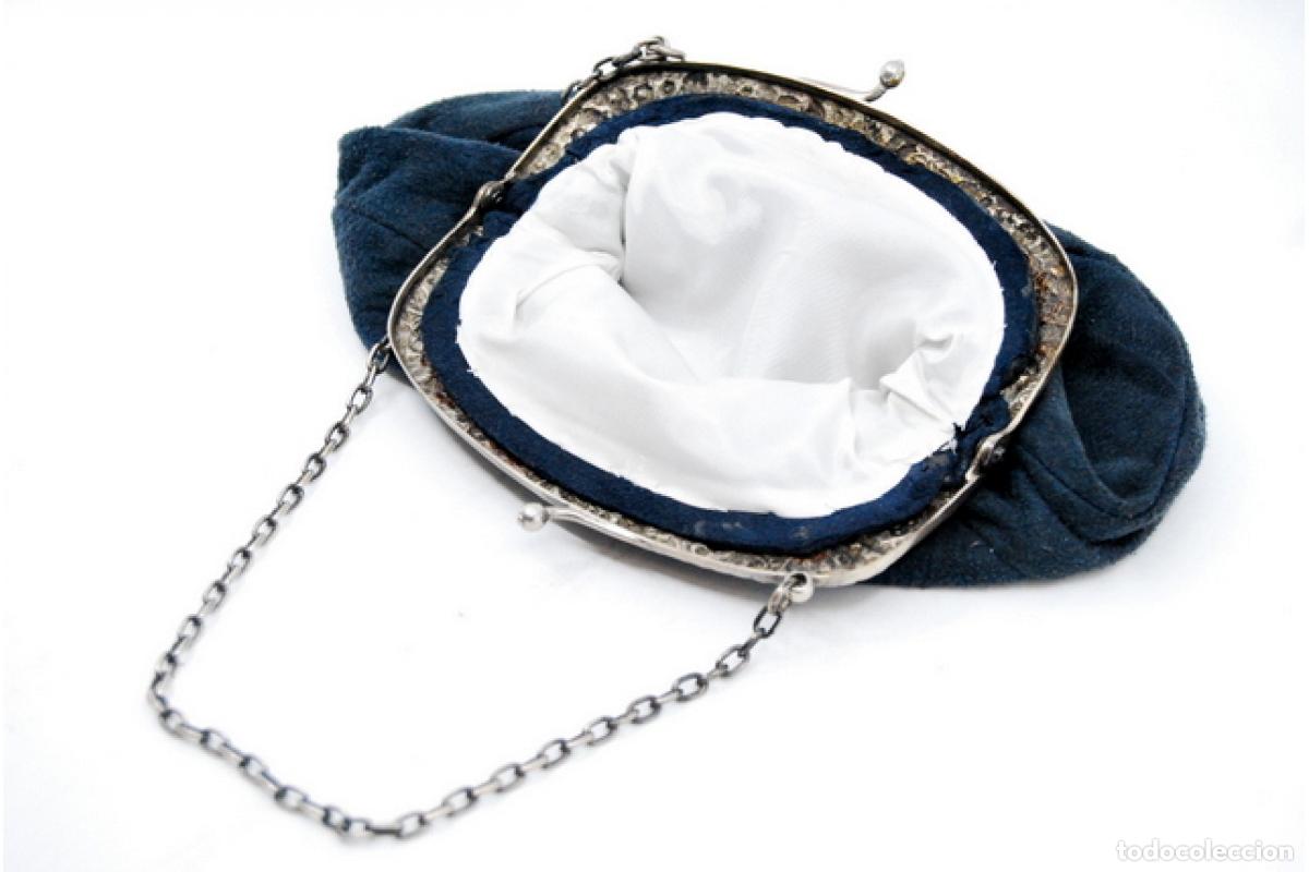 Antig&uuml;edades: bolsa de plata - Foto 3
