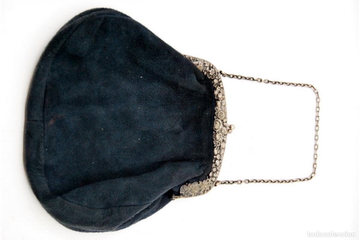 Antig&uuml;edades: bolsa de plata - Foto 4