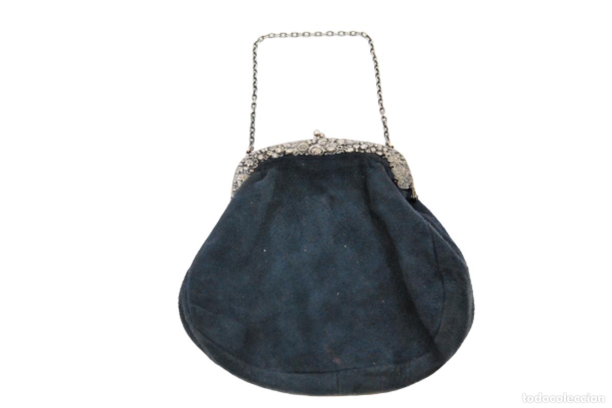 Antig&uuml;edades: bolsa de plata - Foto 1