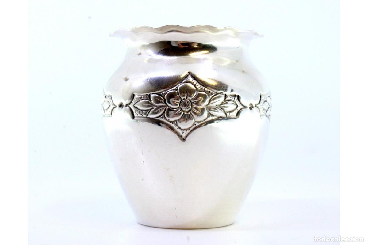 Antig&uuml;edades: olla de plata - Foto 6
