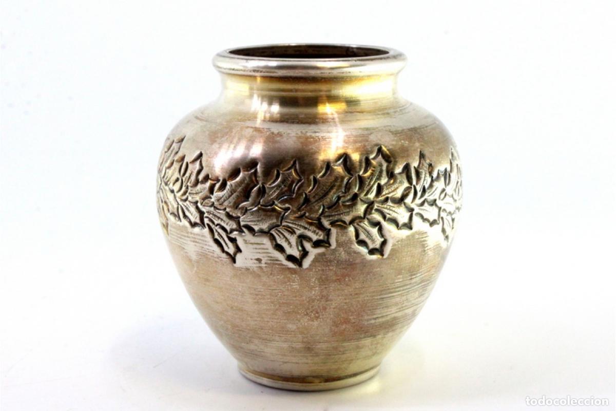 Antig&uuml;edades: olla de plata - Foto 2