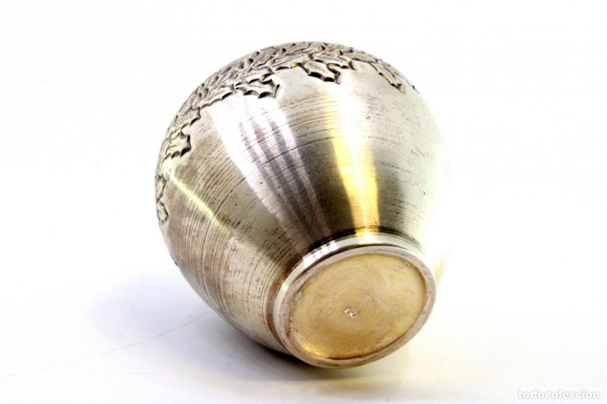Antig&uuml;edades: olla de plata - Foto 3