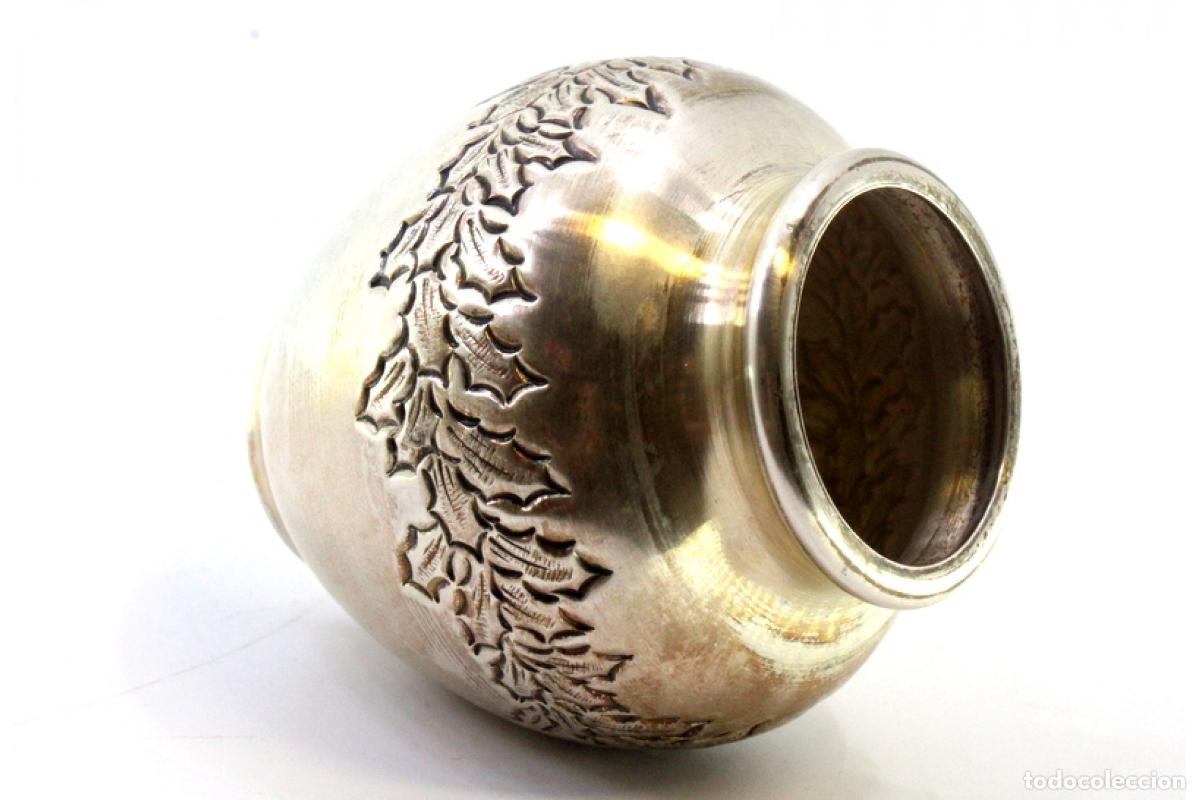 Antig&uuml;edades: olla de plata - Foto 5