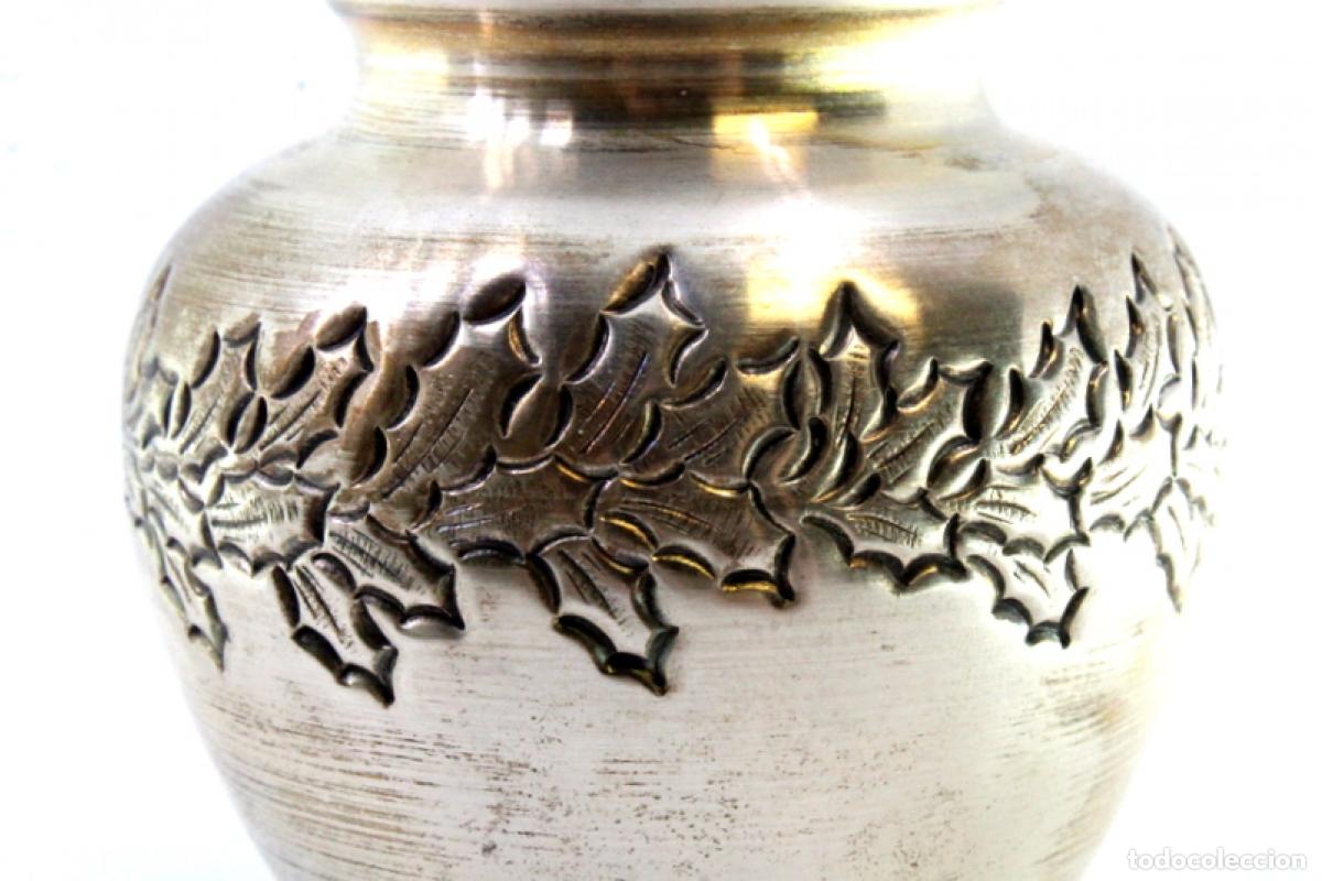 Antig&uuml;edades: olla de plata - Foto 6