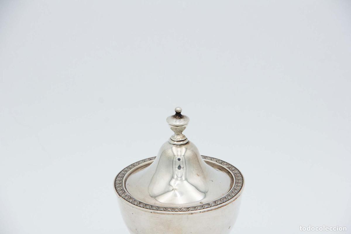 Antig&uuml;edades: olla de plata - Foto 2