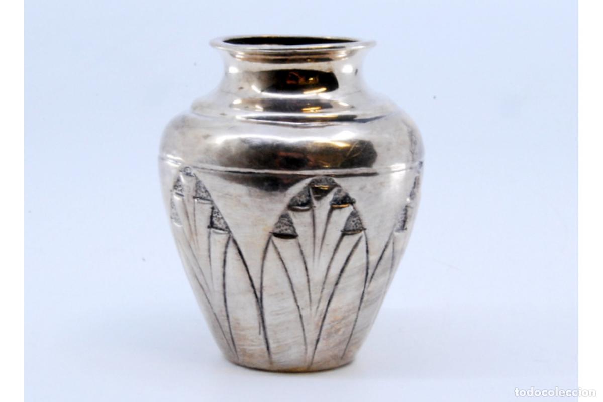 Antig&uuml;edades: olla de plata - Foto 2