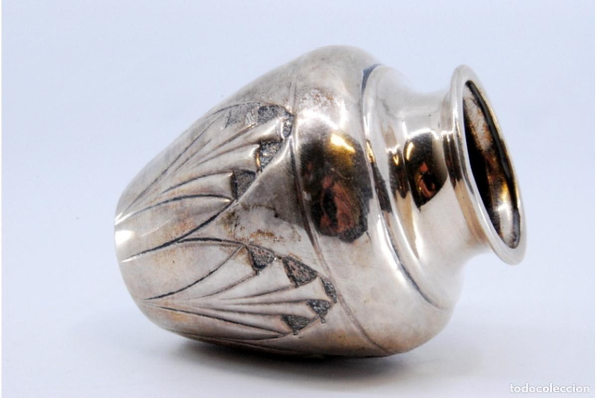 Antig&uuml;edades: olla de plata - Foto 3