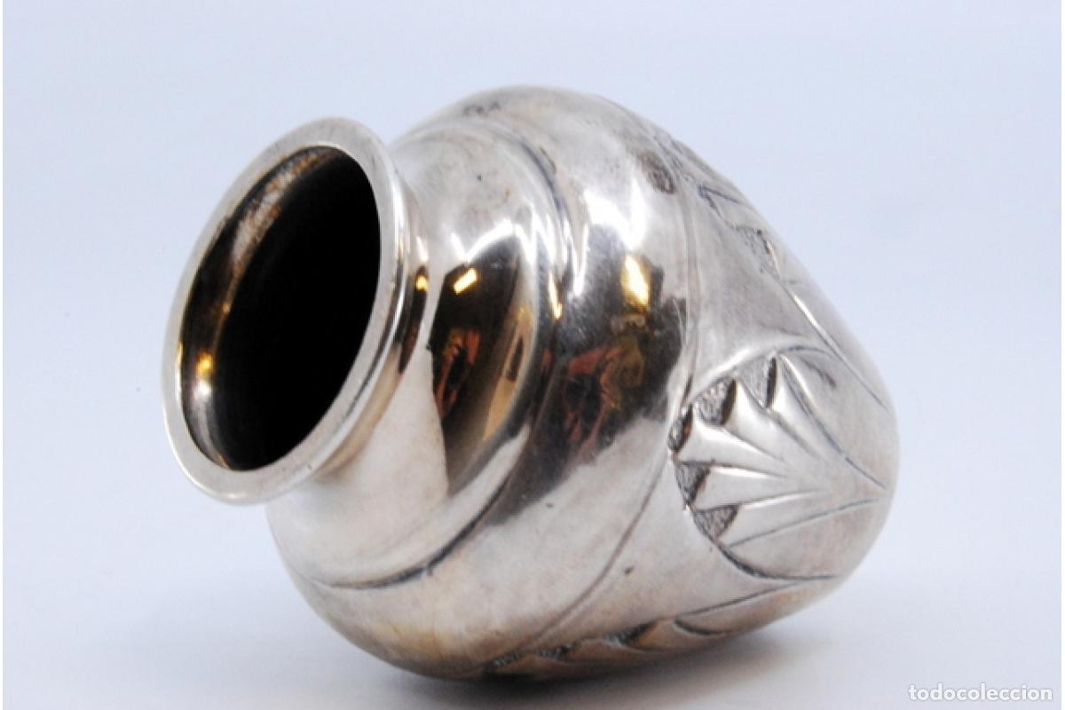 Antig&uuml;edades: olla de plata - Foto 4