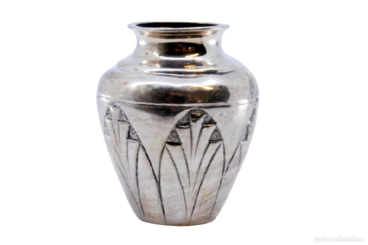 Antig&uuml;edades: olla de plata - Foto 1