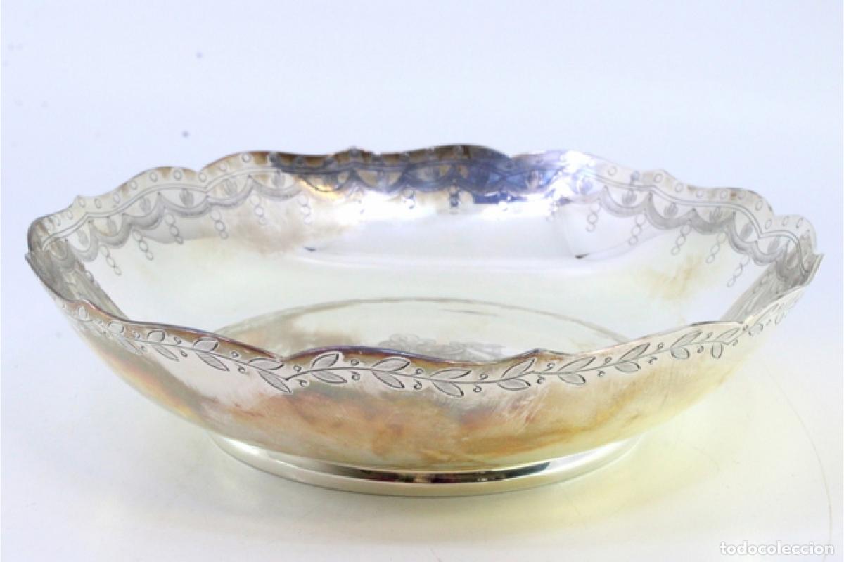 Antig&uuml;edades: Placa de plata - Foto 2