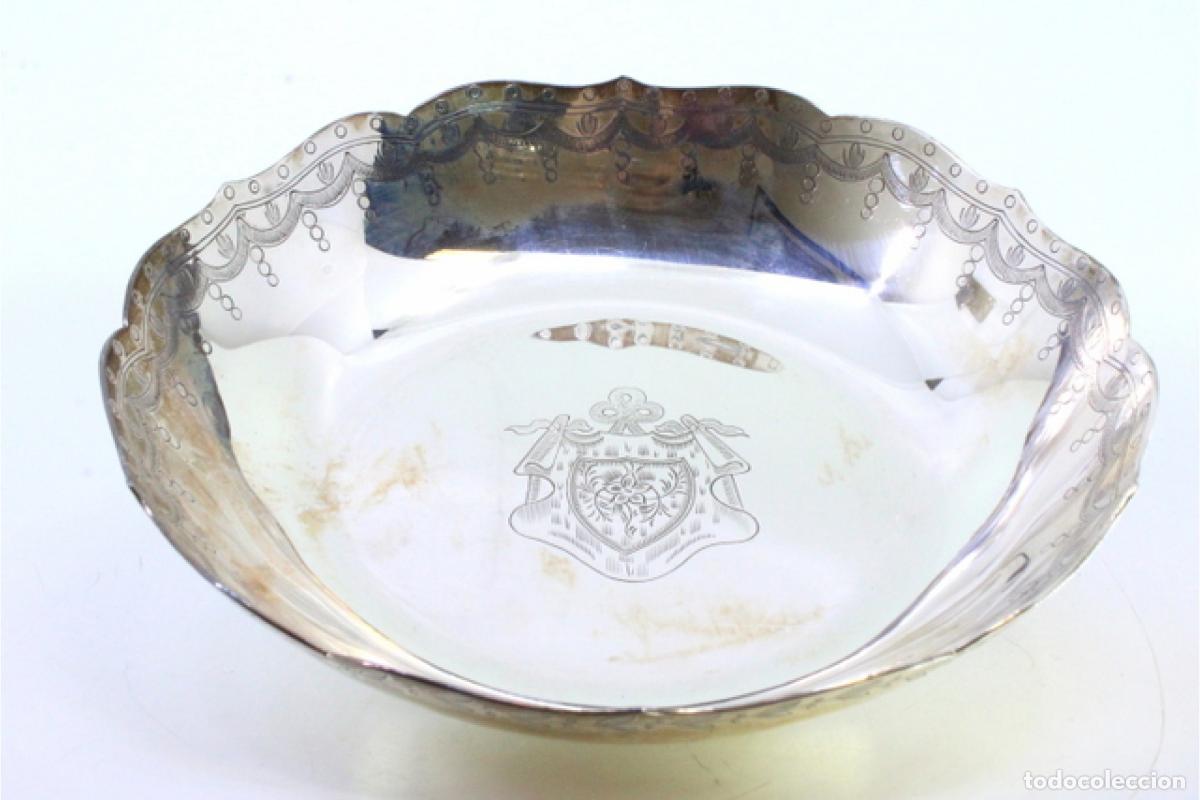 Antig&uuml;edades: Placa de plata - Foto 3
