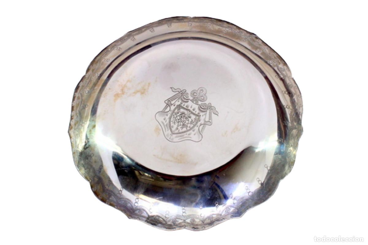 Antig&uuml;edades: Placa de plata - Foto 1