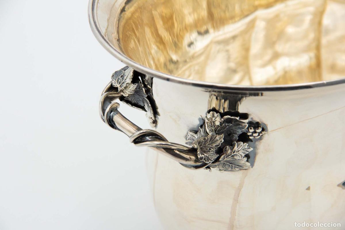 Antig&uuml;edades: Refrescante de plata - Foto 2