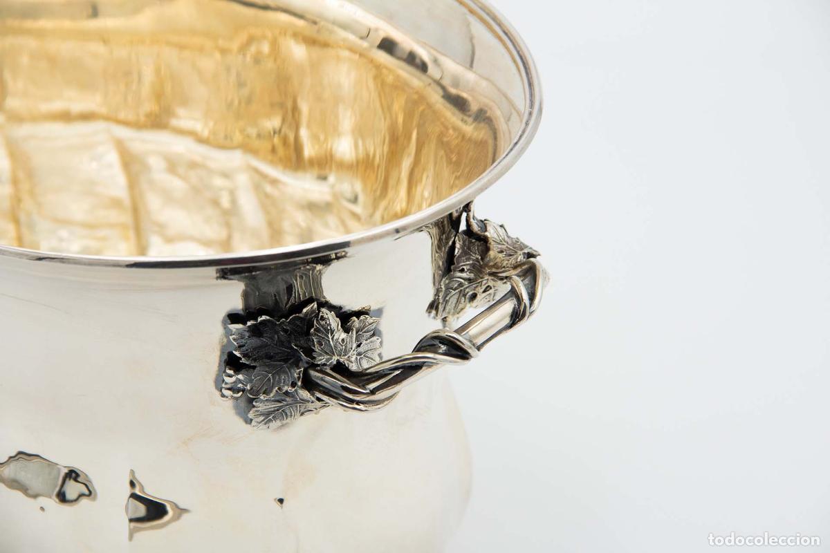 Antig&uuml;edades: Refrescante de plata - Foto 3
