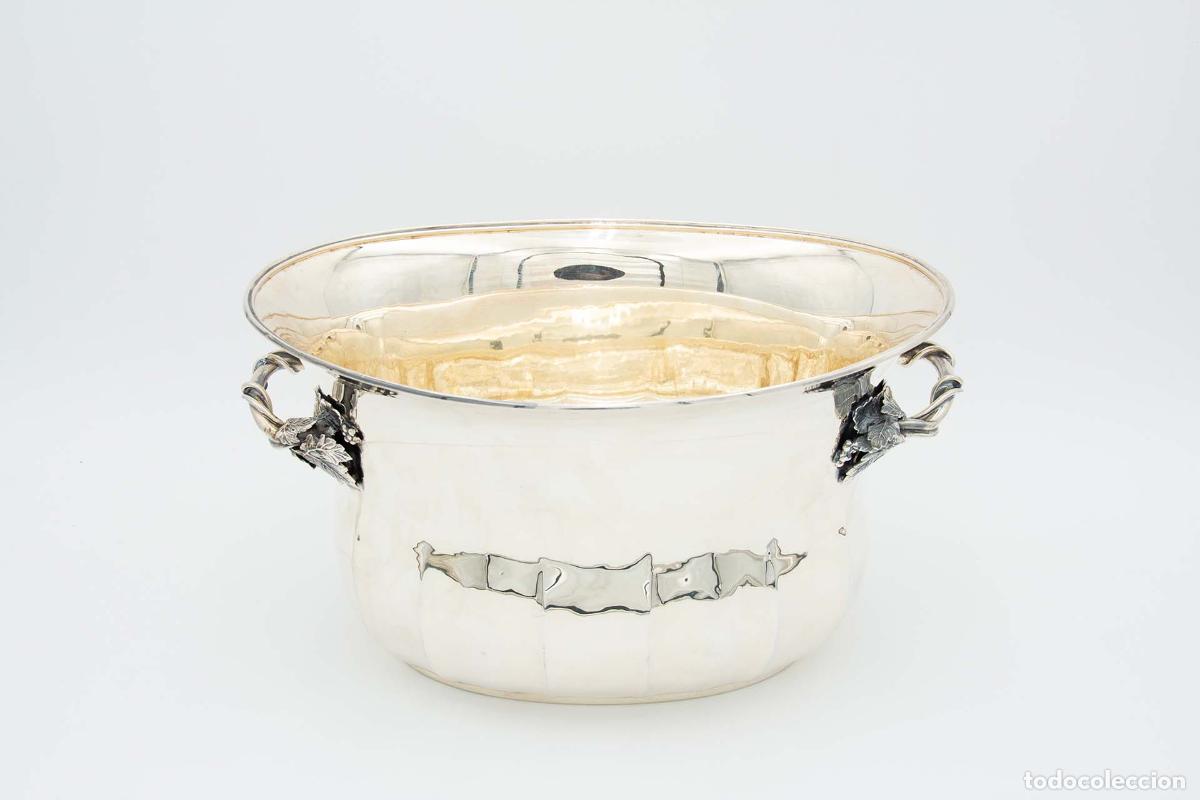 Antig&uuml;edades: Refrescante de plata - Foto 1