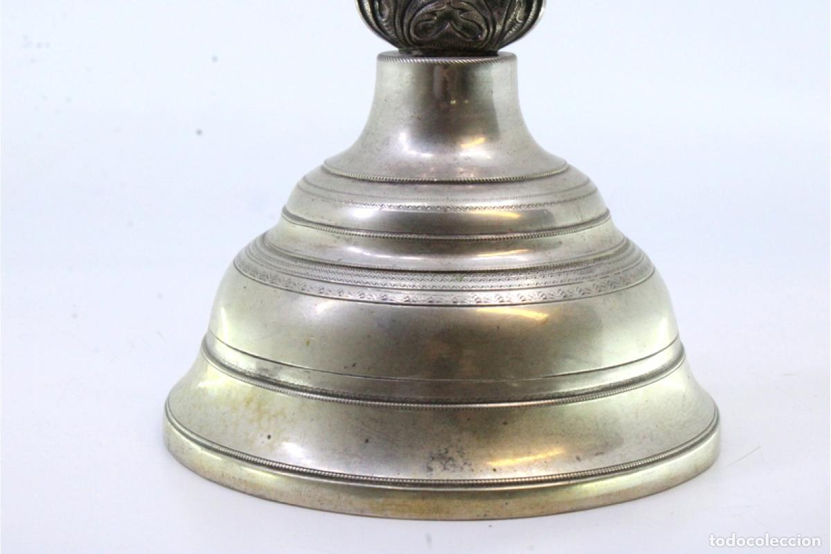 Antig&uuml;edades: crucifijo de plata - Foto 3