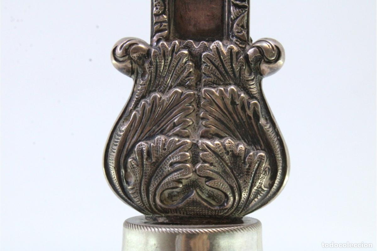 Antig&uuml;edades: crucifijo de plata - Foto 8