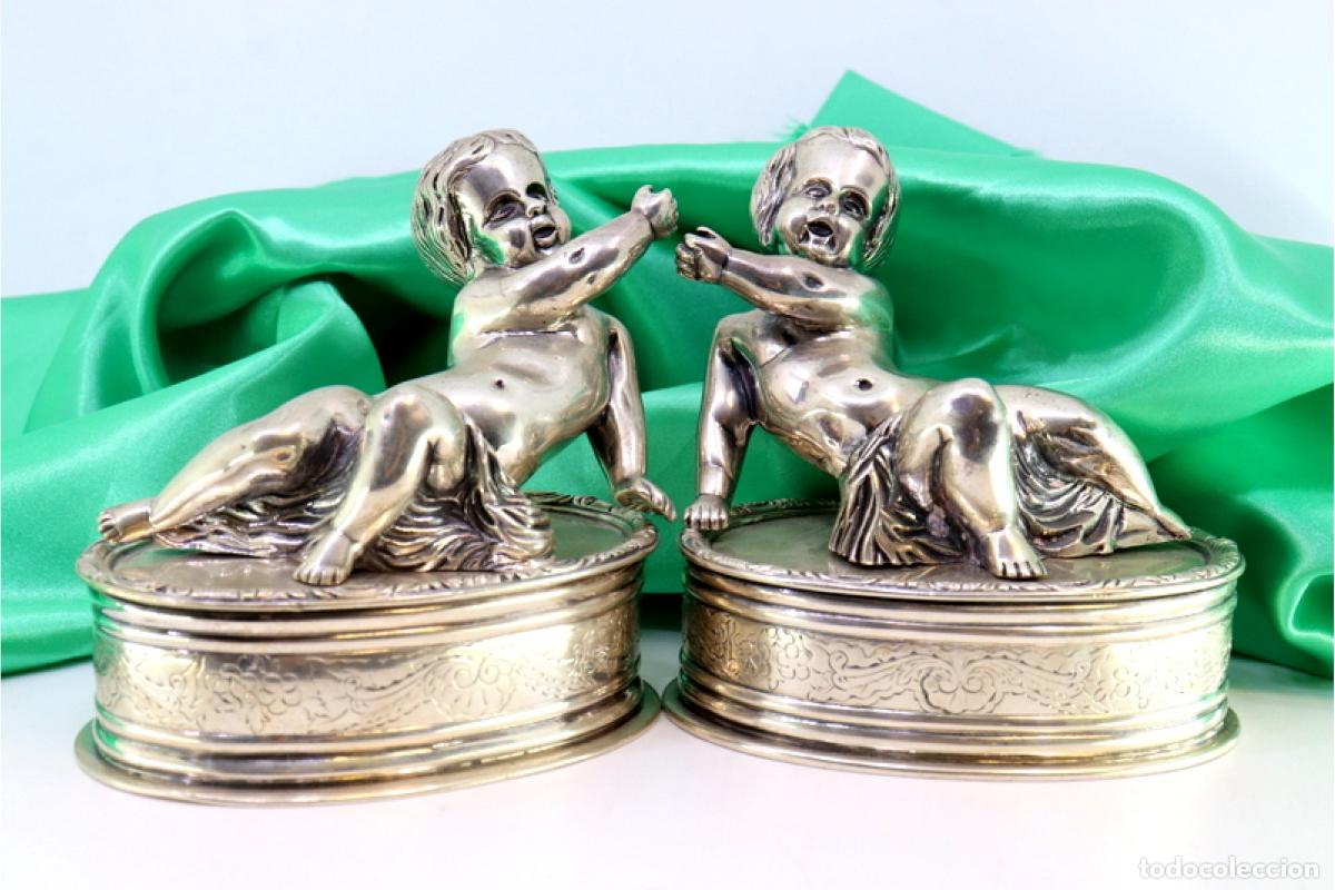 Antig&uuml;edades: Putti de plata - Foto 2