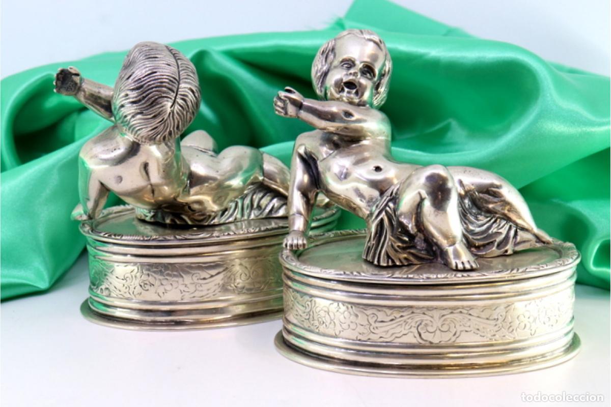 Antig&uuml;edades: Putti de plata - Foto 3