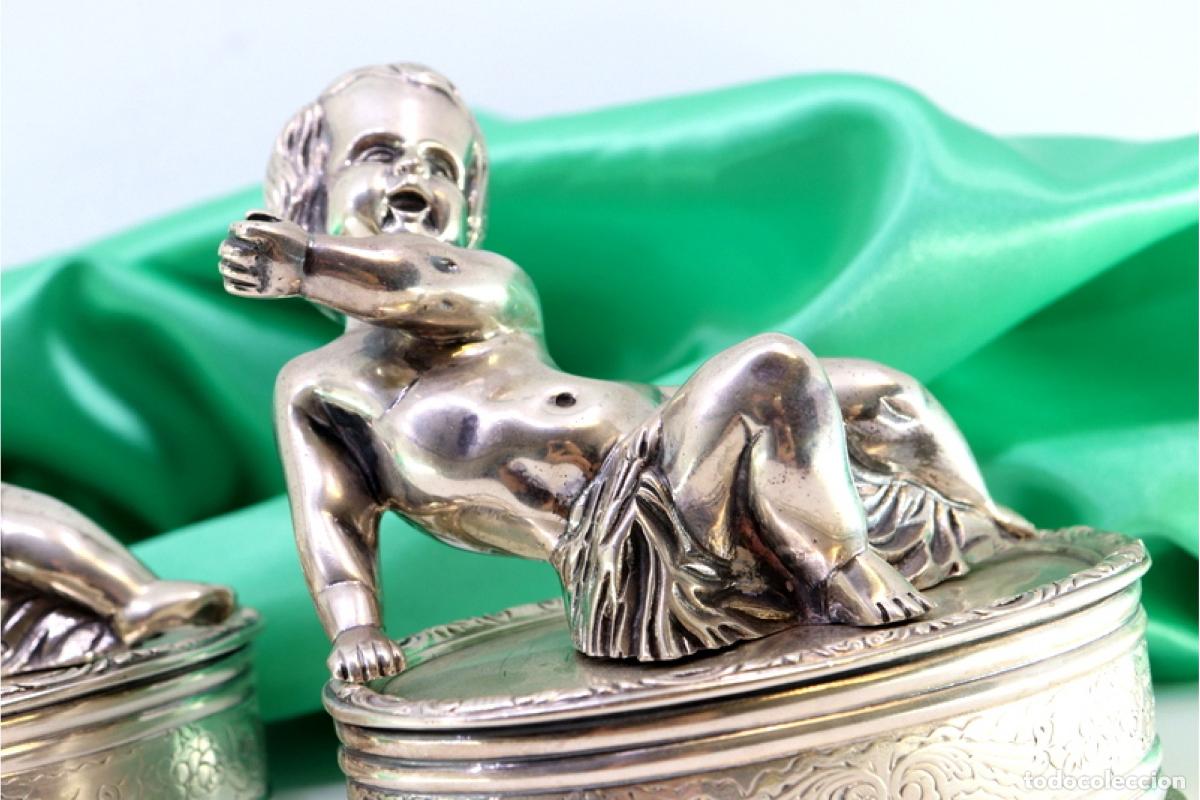 Antig&uuml;edades: Putti de plata - Foto 4