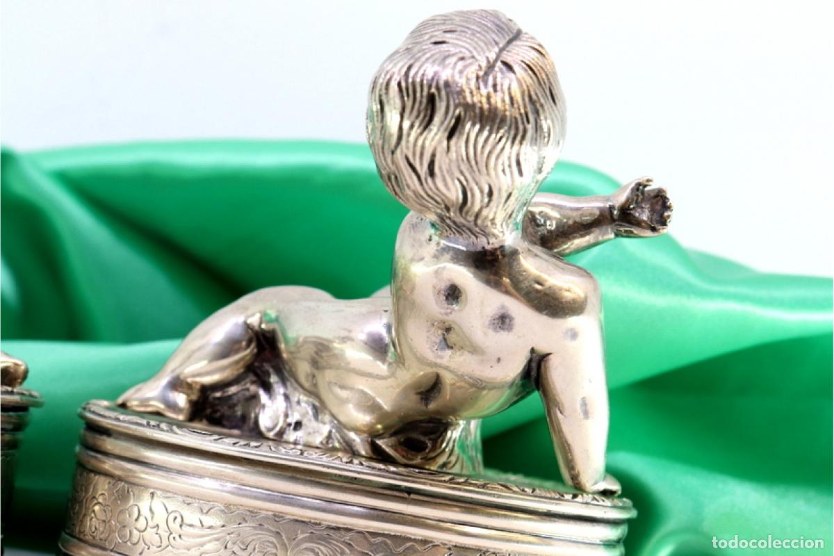 Antig&uuml;edades: Putti de plata - Foto 5