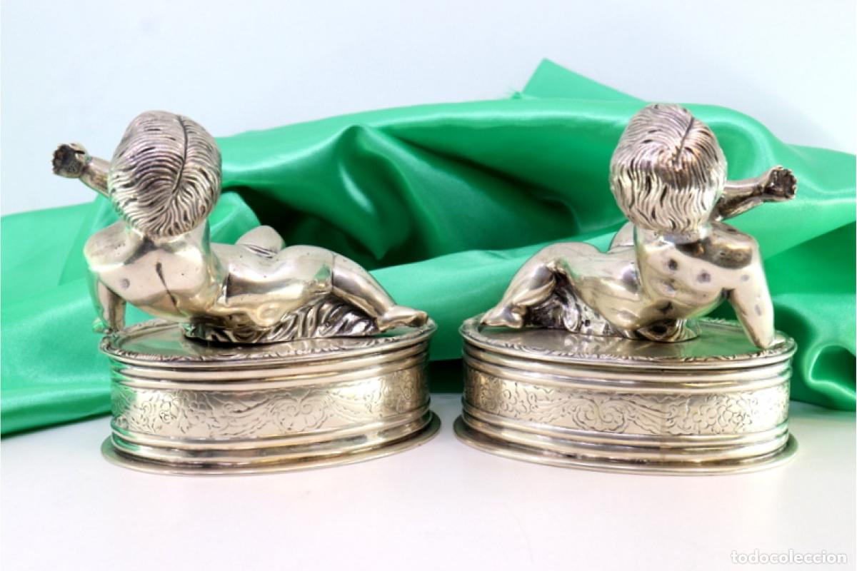 Antig&uuml;edades: Putti de plata - Foto 6