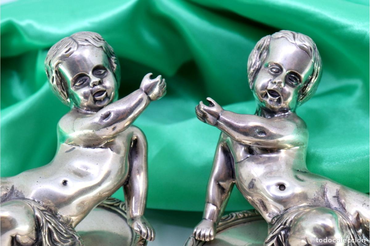Antig&uuml;edades: Putti de plata - Foto 7