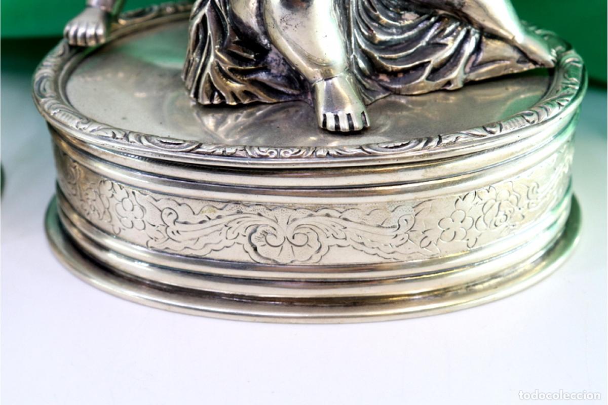 Antig&uuml;edades: Putti de plata - Foto 8