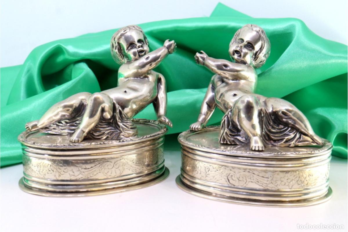 Antig&uuml;edades: Putti de plata - Foto 9