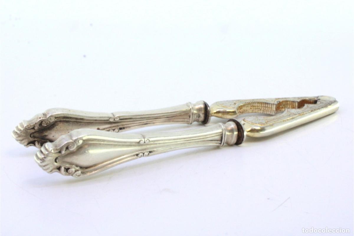 Antig&uuml;edades: Cascanueces de plata - Foto 3
