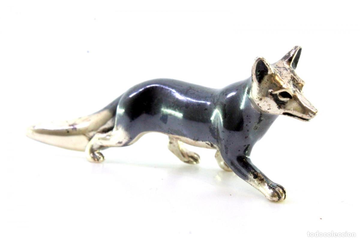 Antig&uuml;edades: Zorro de plata - Foto 2
