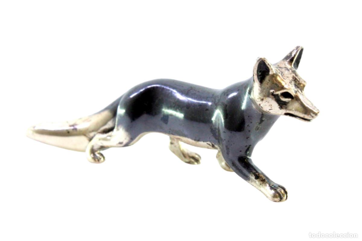 Antig&uuml;edades: Zorro de plata - Foto 1