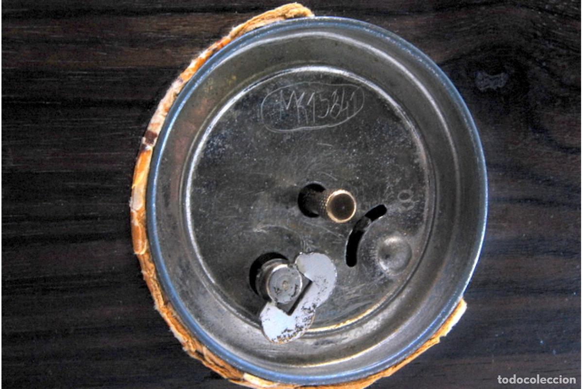 Antig&uuml;edades: Reloj de madera y plata - Haller-AG. - Foto 9