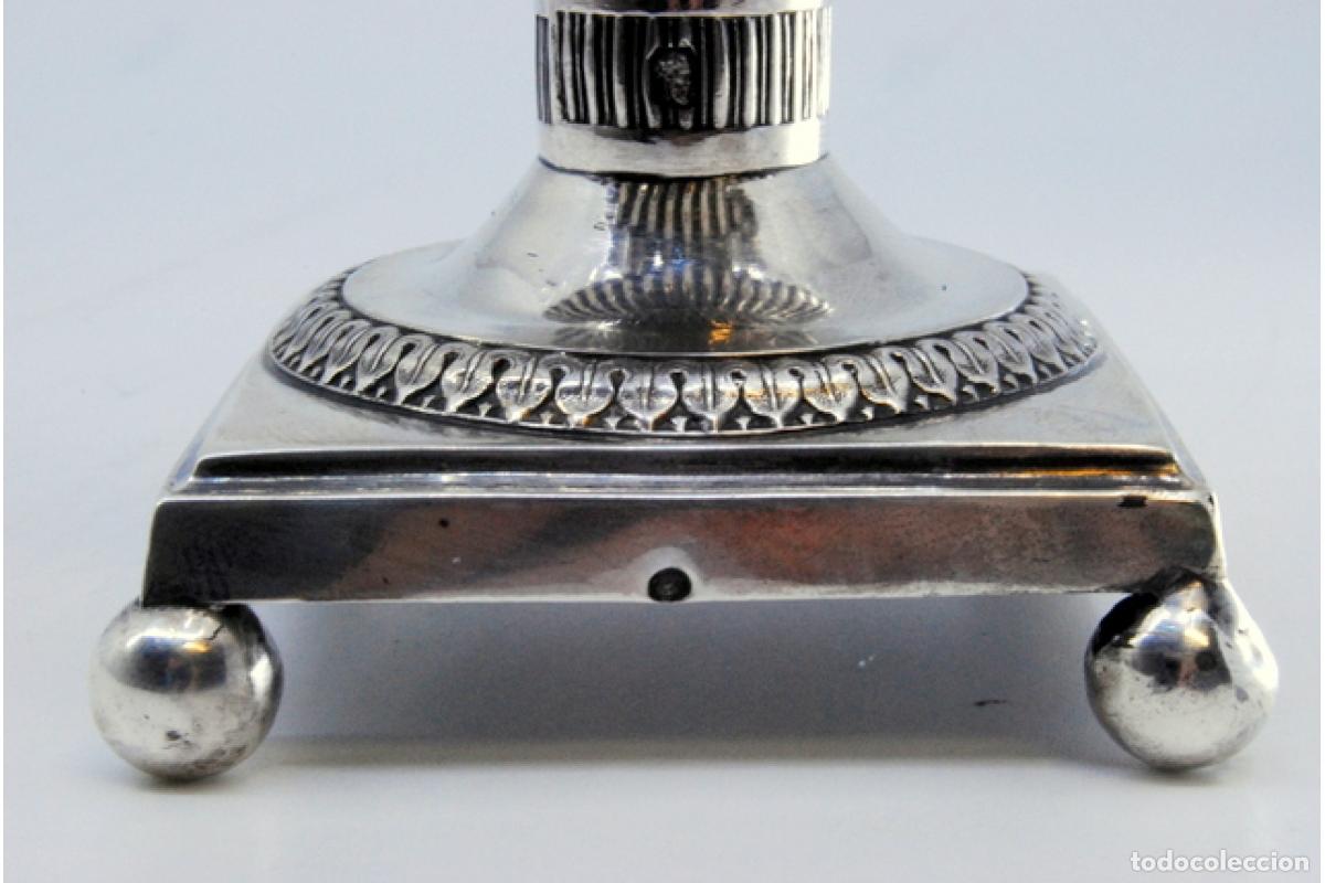 Antig&uuml;edades: salero de plata - Foto 7