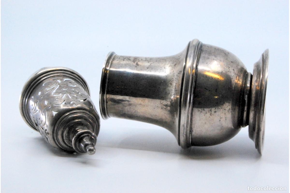 Antig&uuml;edades: plumero de plata - Foto 4