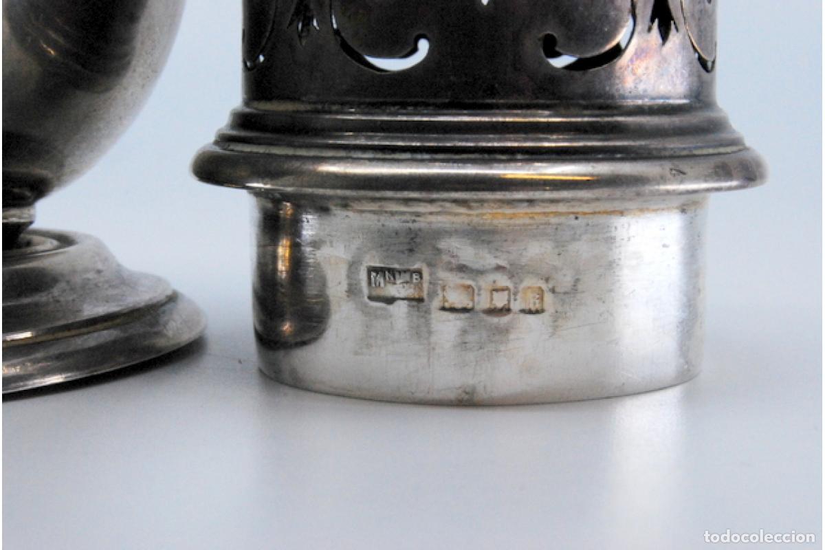 Antig&uuml;edades: plumero de plata - Foto 8