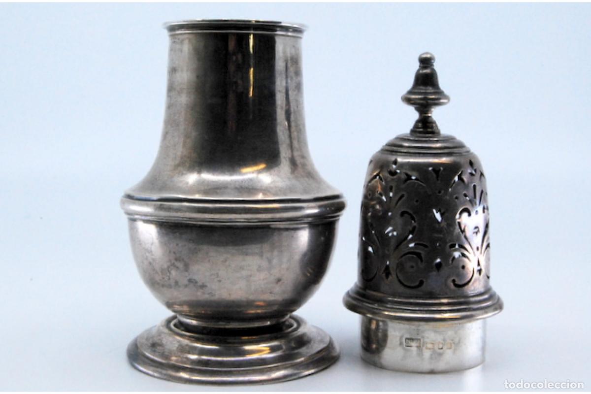 Antig&uuml;edades: plumero de plata - Foto 9