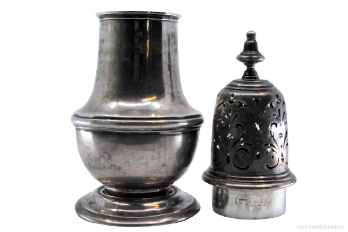 Antig&uuml;edades: plumero de plata - Foto 1