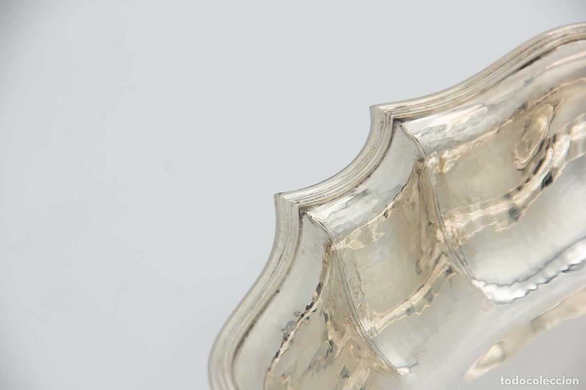 Antig&uuml;edades: ensaladera de plata - Foto 3