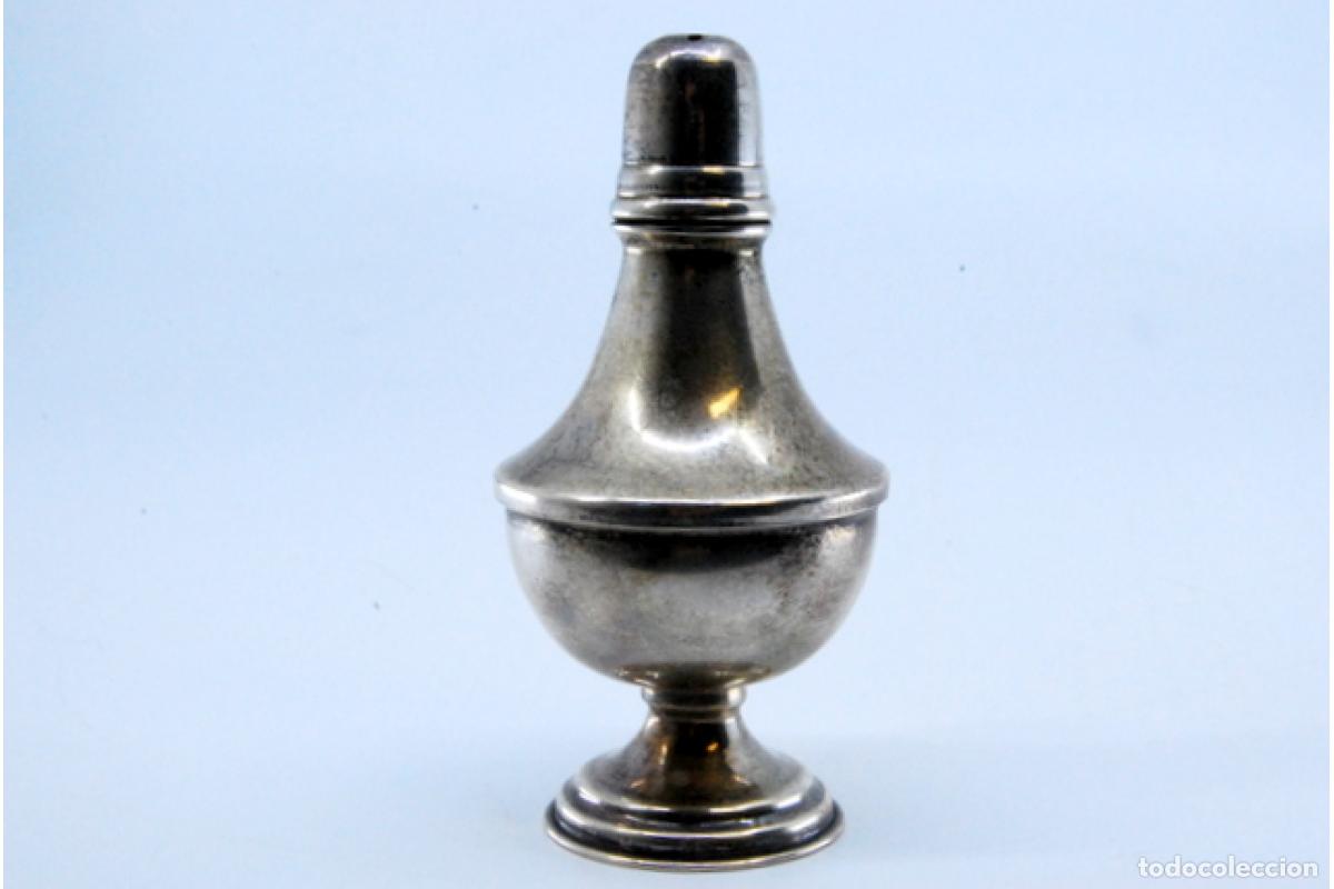 Antig&uuml;edades: salero de plata - Foto 7