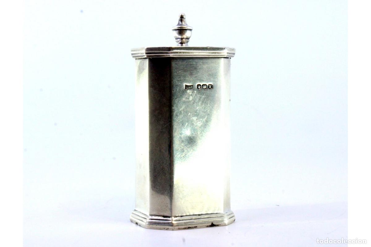Antig&uuml;edades: salero de plata - Foto 7