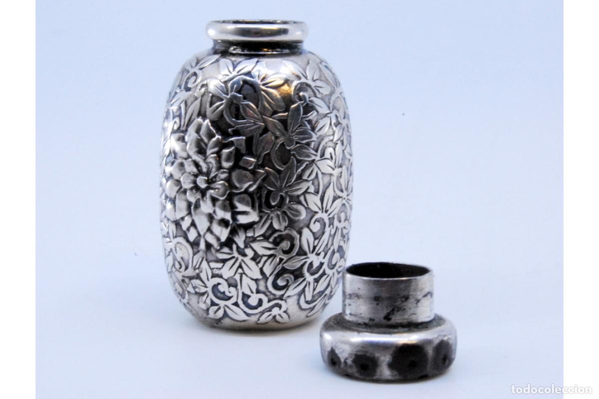 Antig&uuml;edades: salero de plata - Foto 6
