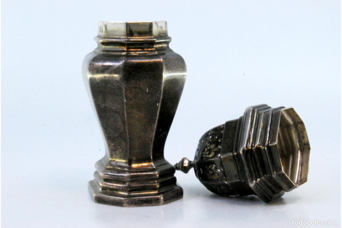 Antig&uuml;edades: plumero de plata - Foto 2
