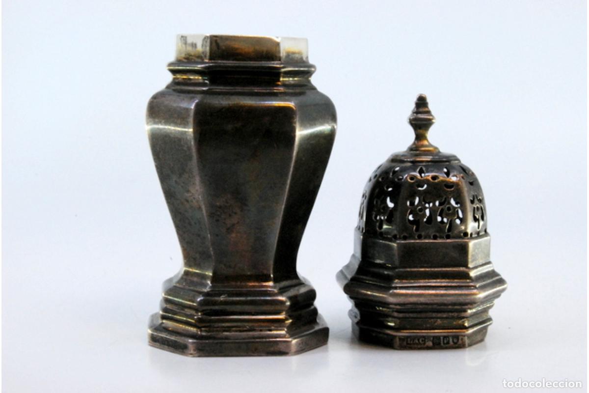Antig&uuml;edades: plumero de plata - Foto 3