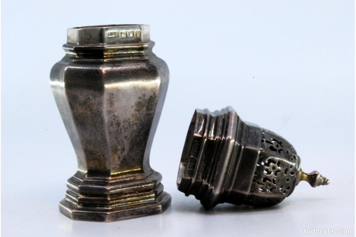 Antig&uuml;edades: plumero de plata - Foto 4