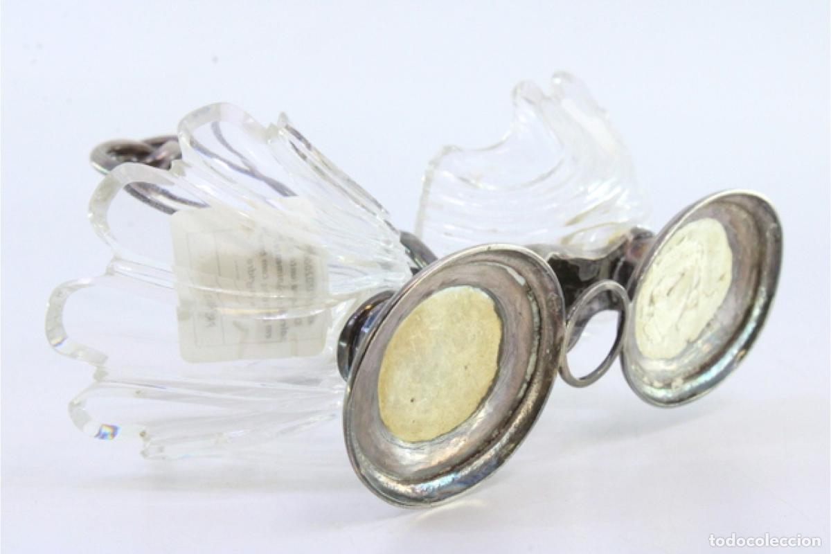 Antig&uuml;edades: Salero y pimentero, de plata. - Foto 5