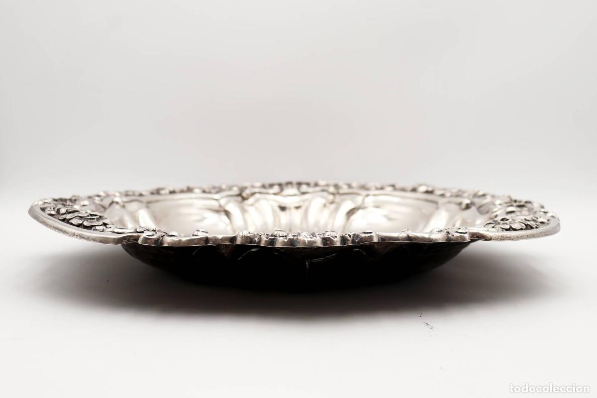 Antig&uuml;edades: bandeja de plata - Foto 3