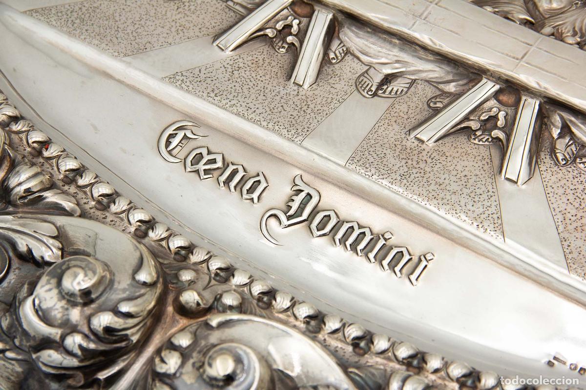 Antig&uuml;edades: bandeja de plata - Foto 4